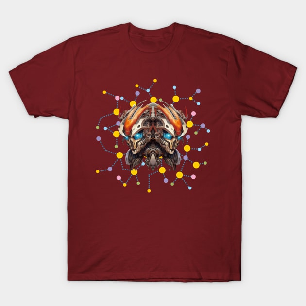 Robots illustration T-Shirt by Choulous79